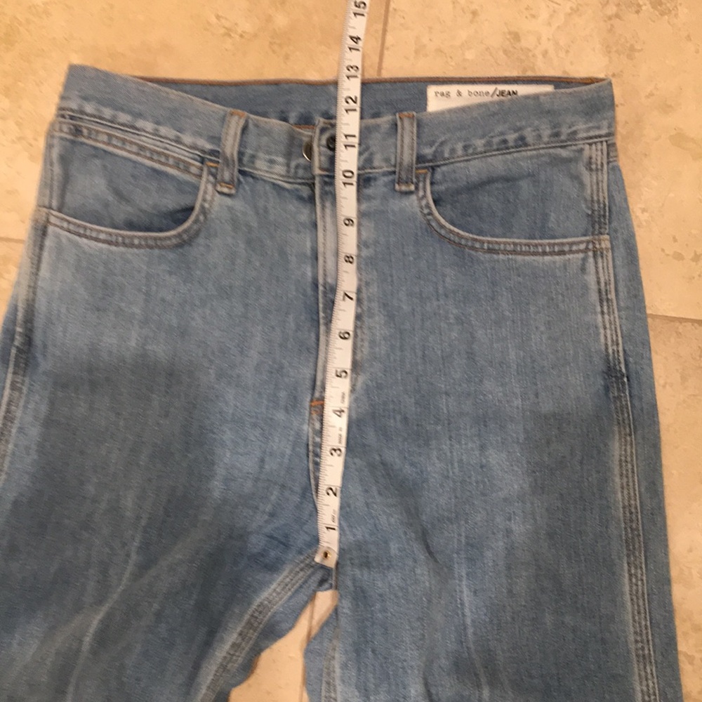 Rag and Bone Tivoli Lou crop jean - Picture 9 of 17